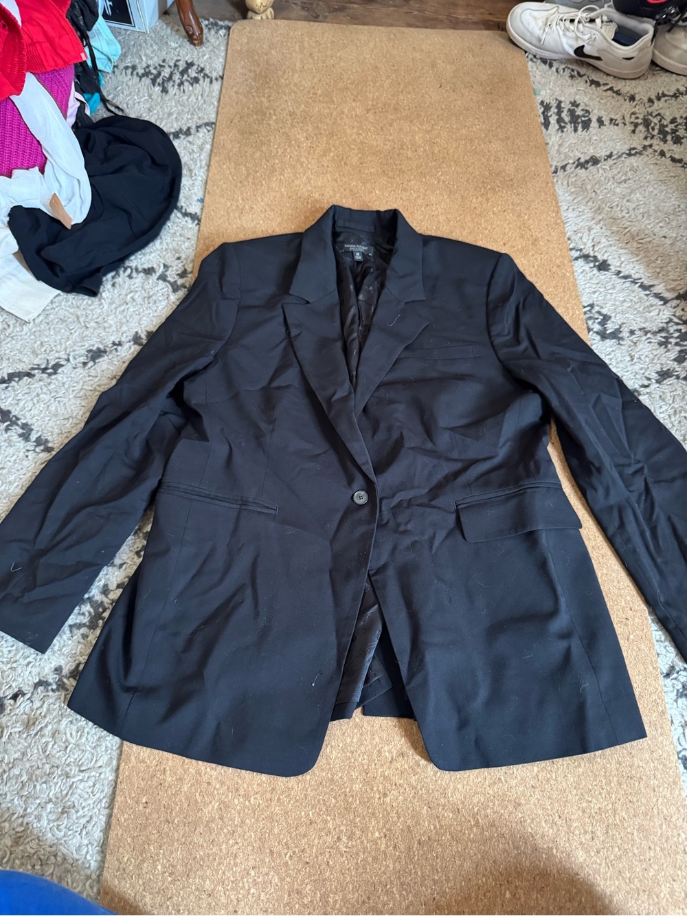 Banana Republic Black Single-Button Women's Blazer